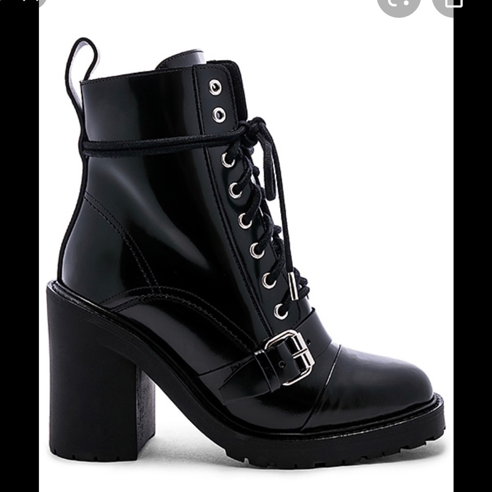 All Saints Alda Black Boot- like new!